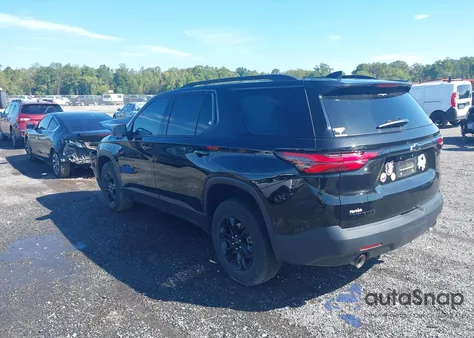 2023 Chevrolet Traverse Fwd Ls z USA, uszkodzony, nr VIN 1GNERFKW3PJ186287